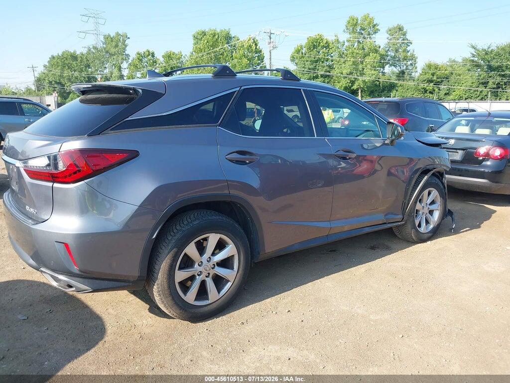 2T2BZMCA7GC030795 2016 LEXUS RX 350 photo no. 4