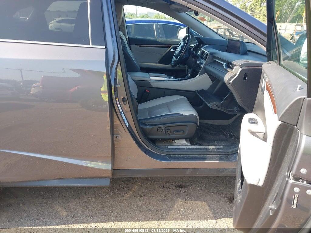 2T2BZMCA7GC030795 2016 LEXUS RX 350 photo no. 5