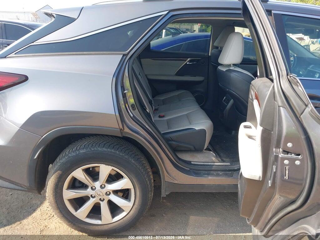 2T2BZMCA7GC030795 2016 LEXUS RX 350 photo no. 8