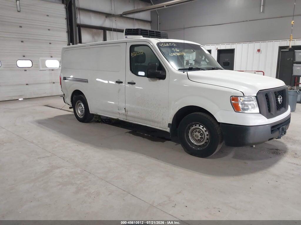 2015 NISSAN NV CARGO NV1500 1N6BF0KL6FN807243