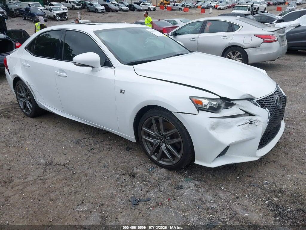 JTHBE1D20E5000410 2014 LEXUS IS 350 photo no. 1