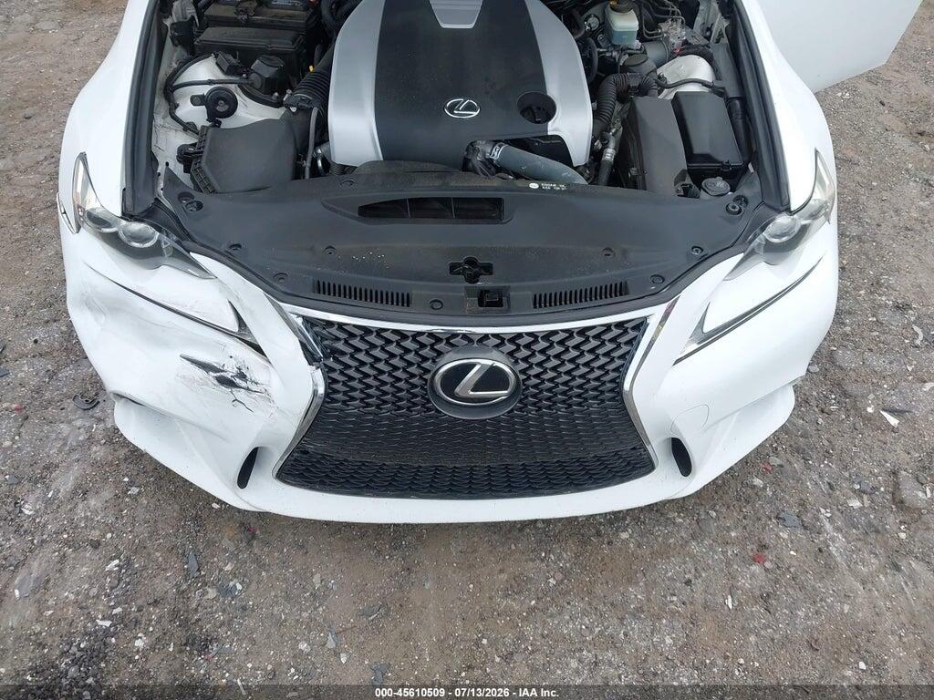 JTHBE1D20E5000410 2014 LEXUS IS 350 photo no. 10
