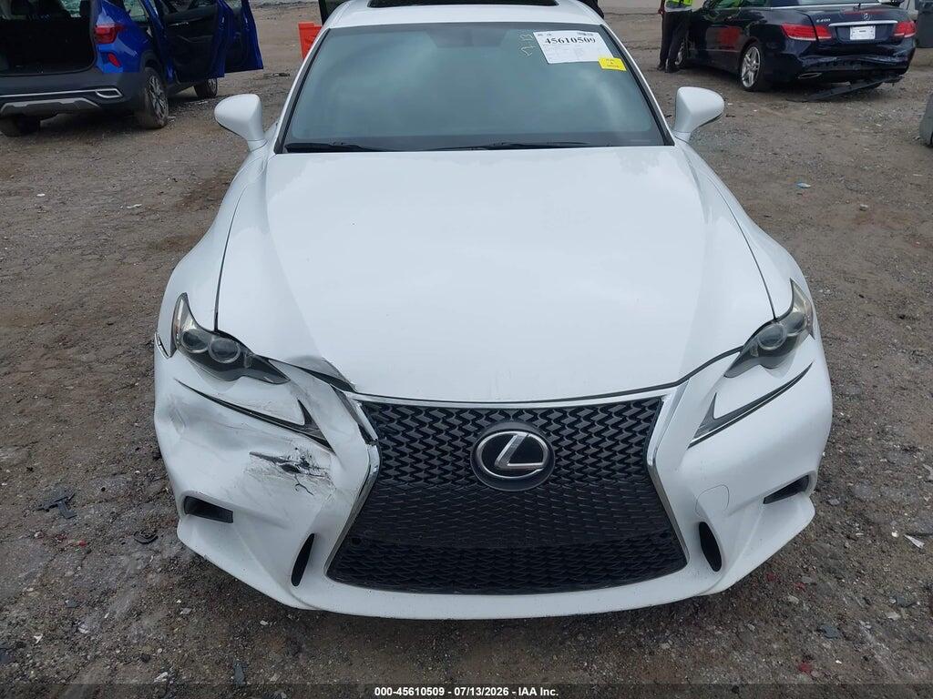 JTHBE1D20E5000410 2014 LEXUS IS 350 photo no. 12