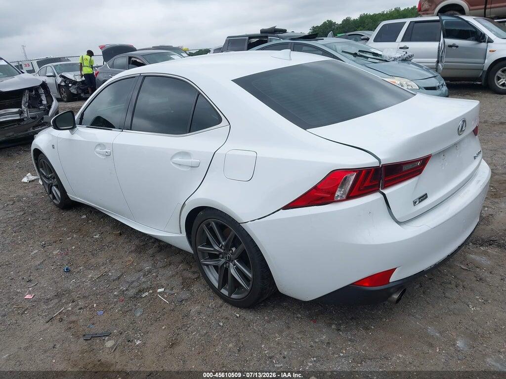 JTHBE1D20E5000410 2014 LEXUS IS 350 photo no. 3