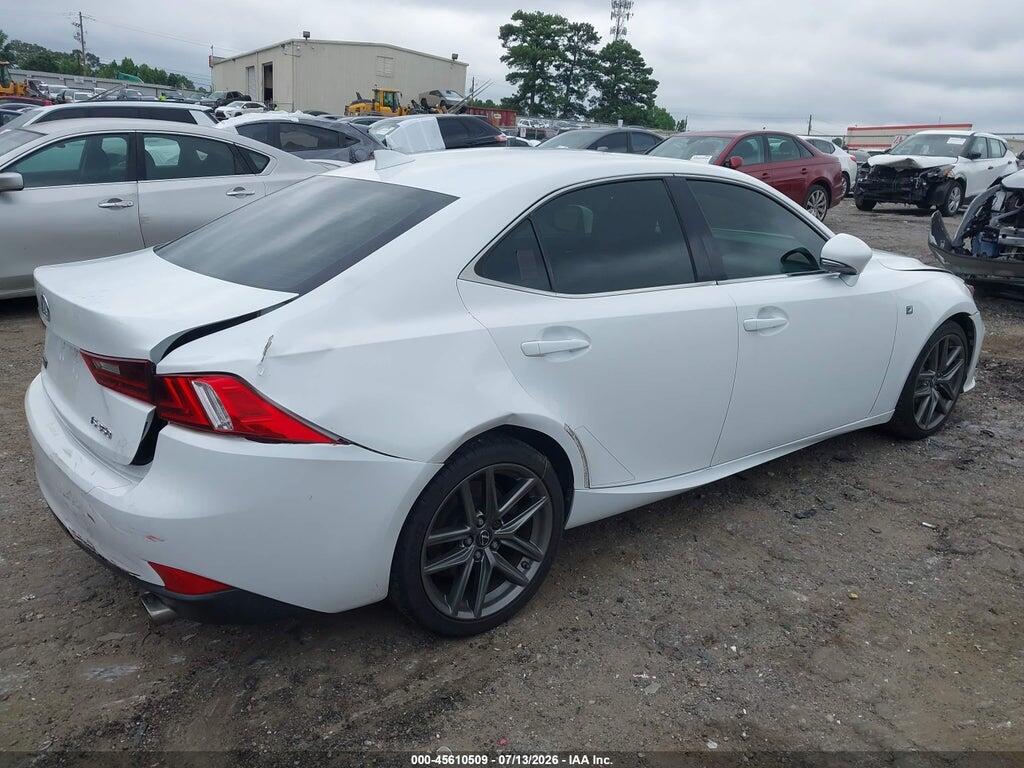 JTHBE1D20E5000410 2014 LEXUS IS 350 photo no. 4