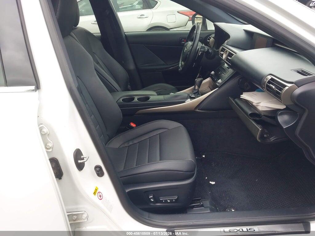 JTHBE1D20E5000410 2014 LEXUS IS 350 photo no. 5