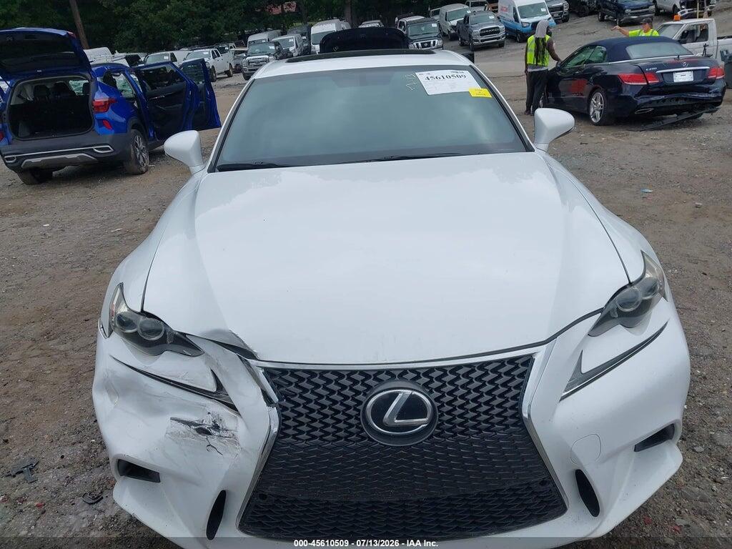 JTHBE1D20E5000410 2014 LEXUS IS 350 photo no. 6