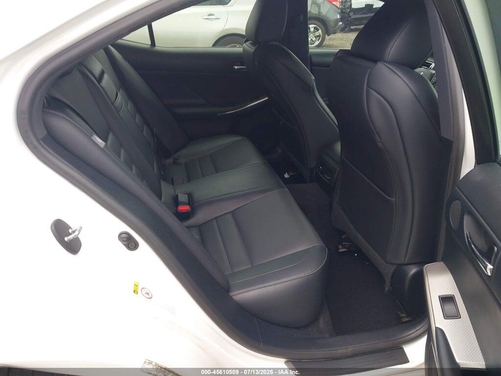 JTHBE1D20E5000410 2014 LEXUS IS 350 photo no. 8