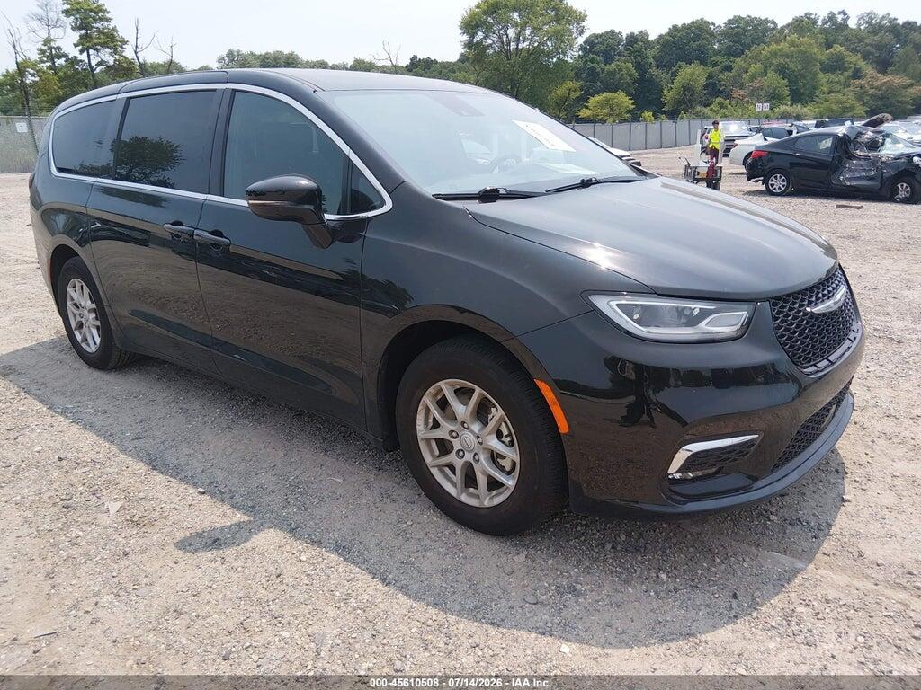 2C4RC1BG4SR599850 2025 CHRYSLER PACIFICA photo no. 1
