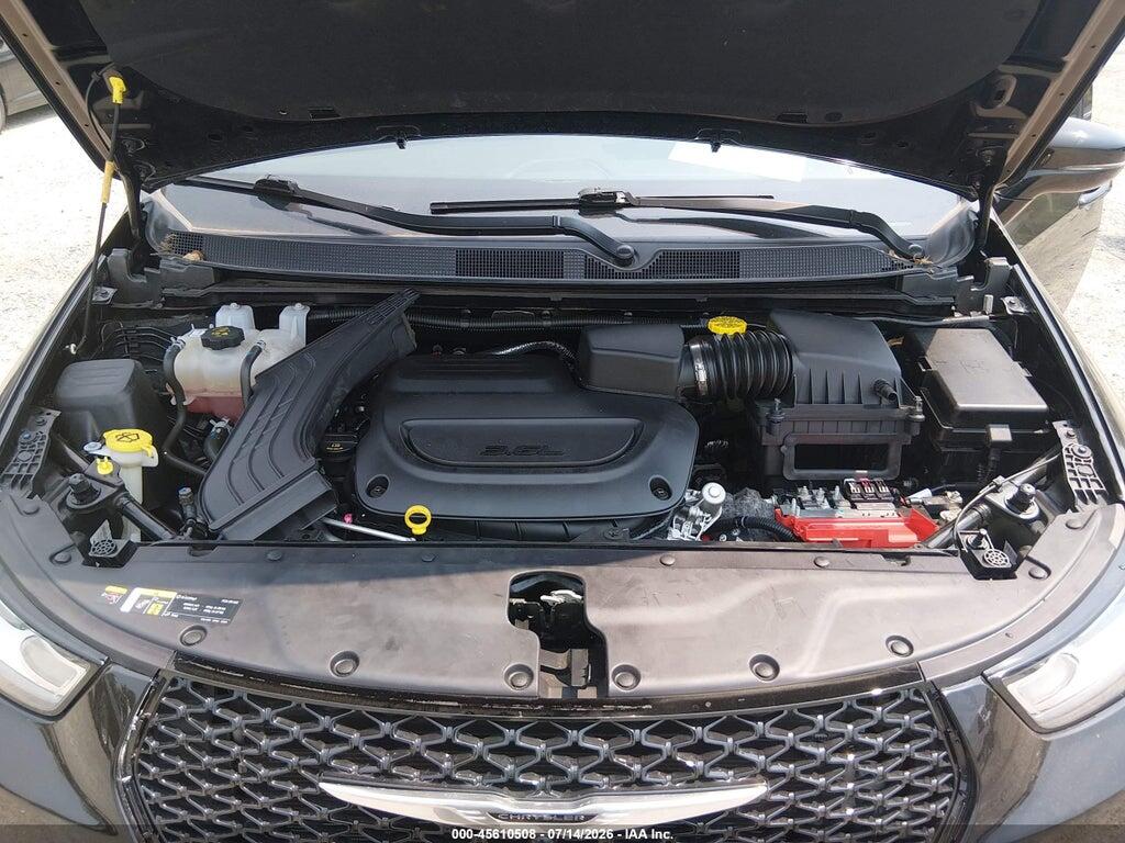 2C4RC1BG4SR599850 2025 CHRYSLER PACIFICA photo no. 10