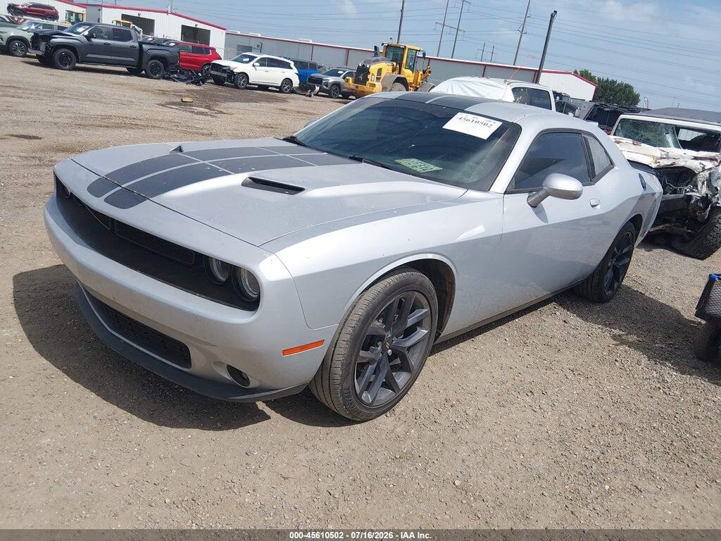 2C3CDZAG9LH137945 2020 DODGE CHALLENGER photo no. 2