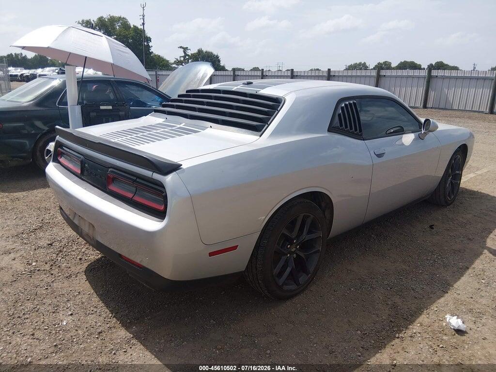 2C3CDZAG9LH137945 2020 DODGE CHALLENGER photo no. 4