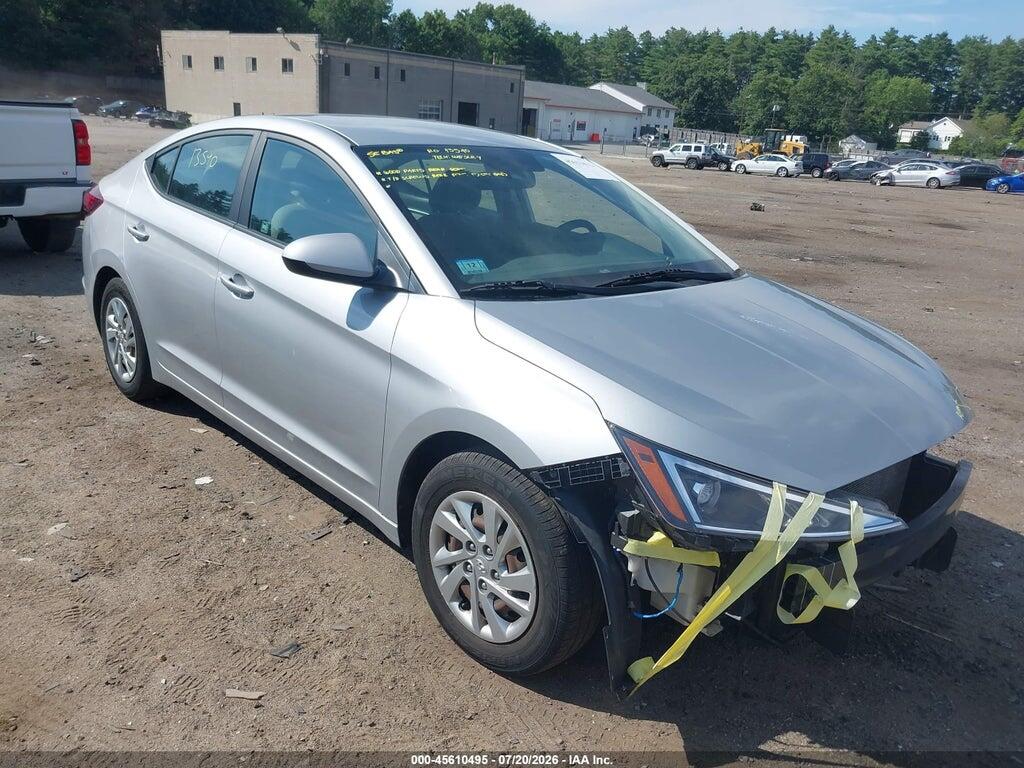 KMHD74LF2LU990310 2020 HYUNDAI ELANTRA photo no. 1