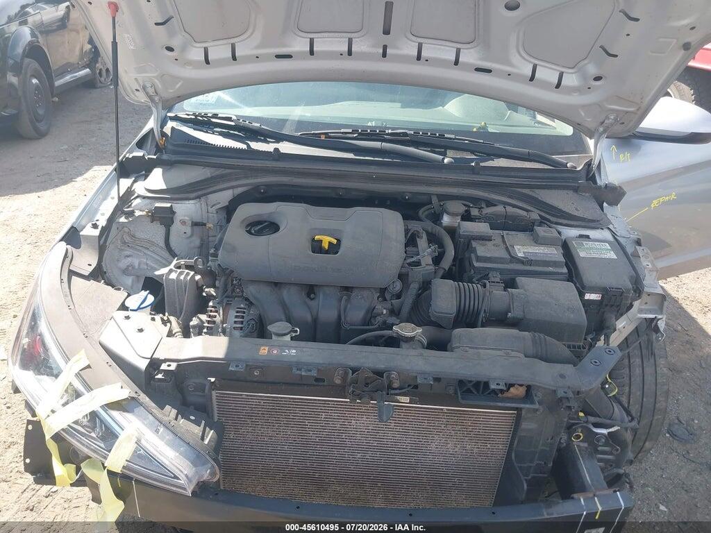 KMHD74LF2LU990310 2020 HYUNDAI ELANTRA photo no. 10