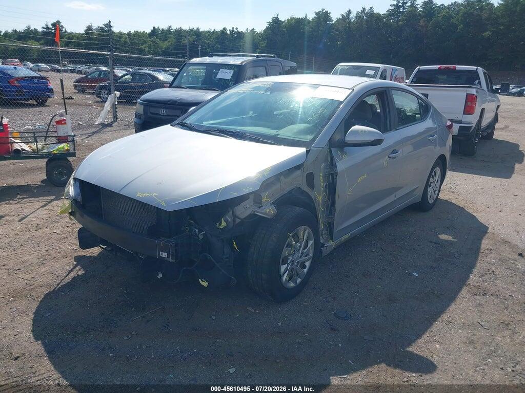 KMHD74LF2LU990310 2020 HYUNDAI ELANTRA photo no. 2