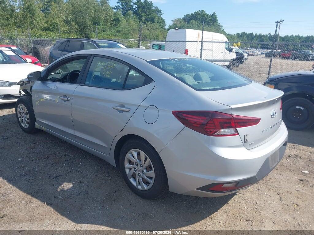 KMHD74LF2LU990310 2020 HYUNDAI ELANTRA photo no. 3