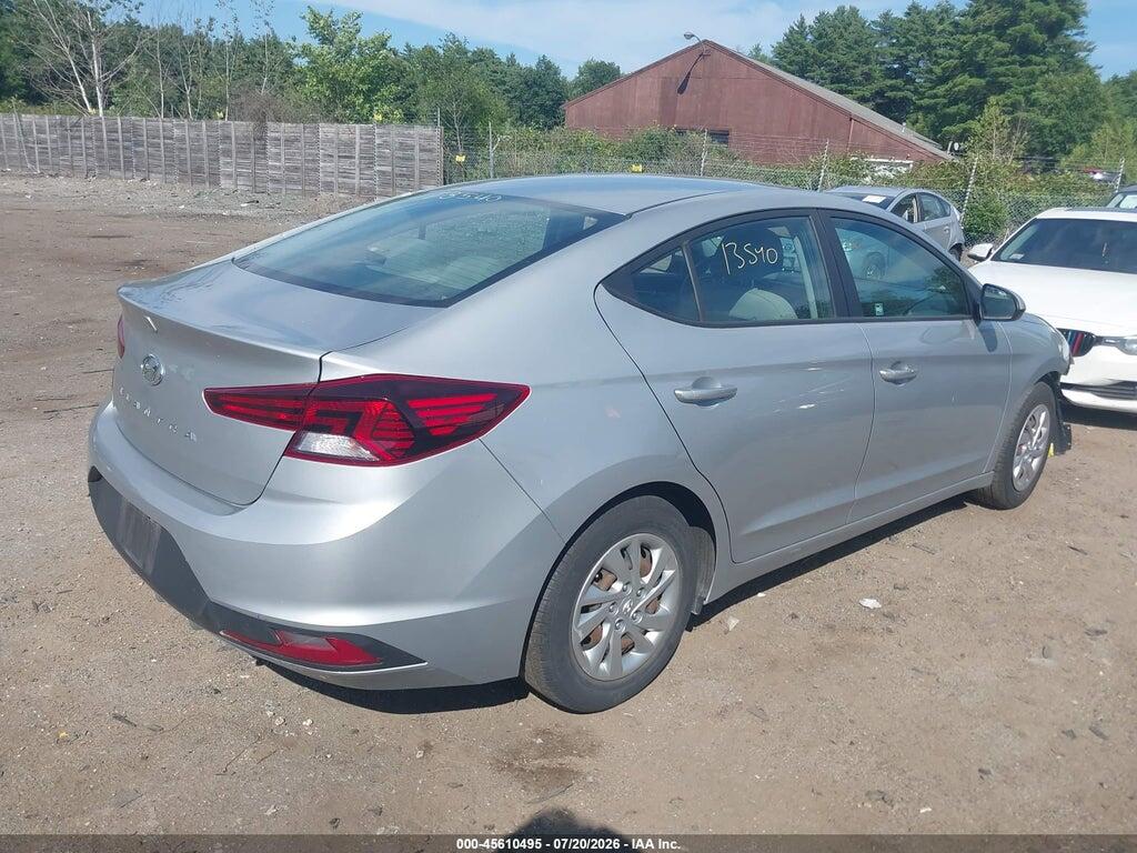 KMHD74LF2LU990310 2020 HYUNDAI ELANTRA photo no. 4