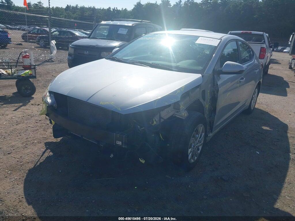 KMHD74LF2LU990310 2020 HYUNDAI ELANTRA photo no. 6