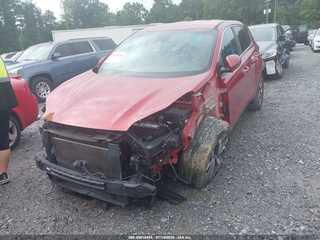 KNDPM3AC4L7744189 2020 KIA SPORTAGE photo no. 2