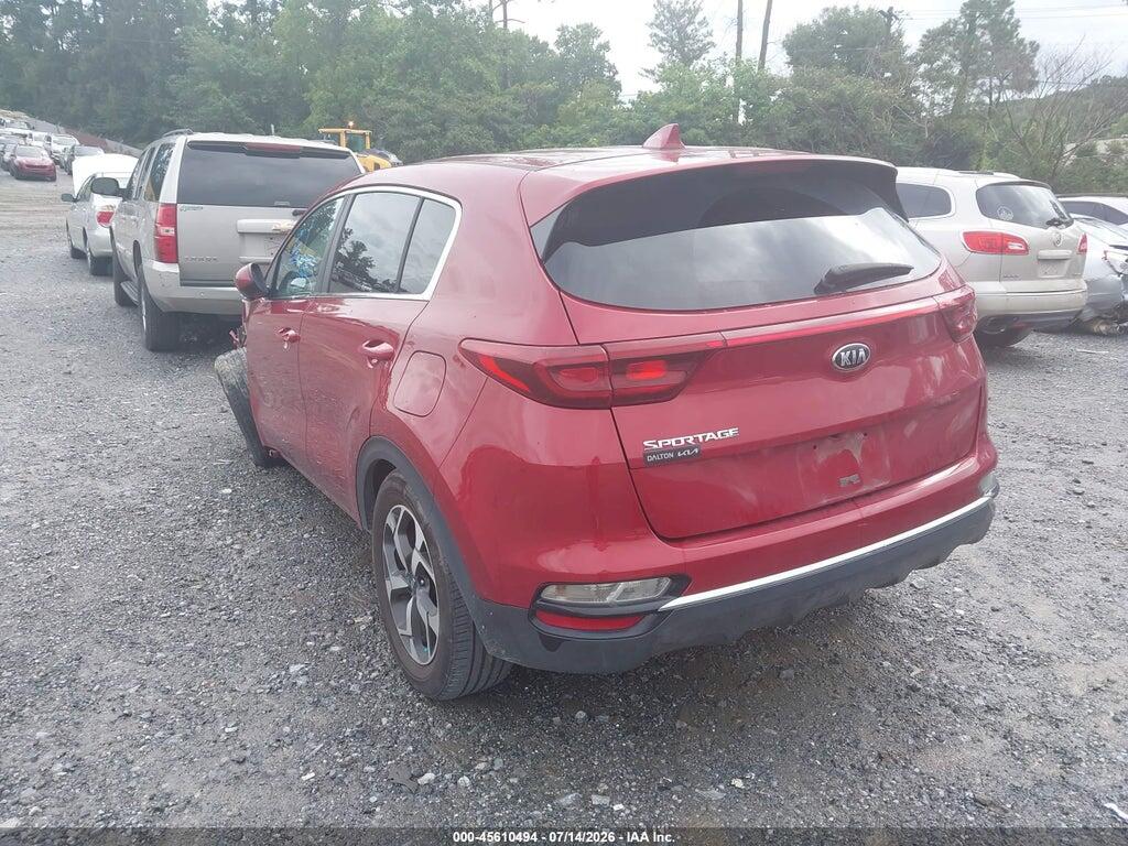 KNDPM3AC4L7744189 2020 KIA SPORTAGE photo no. 3