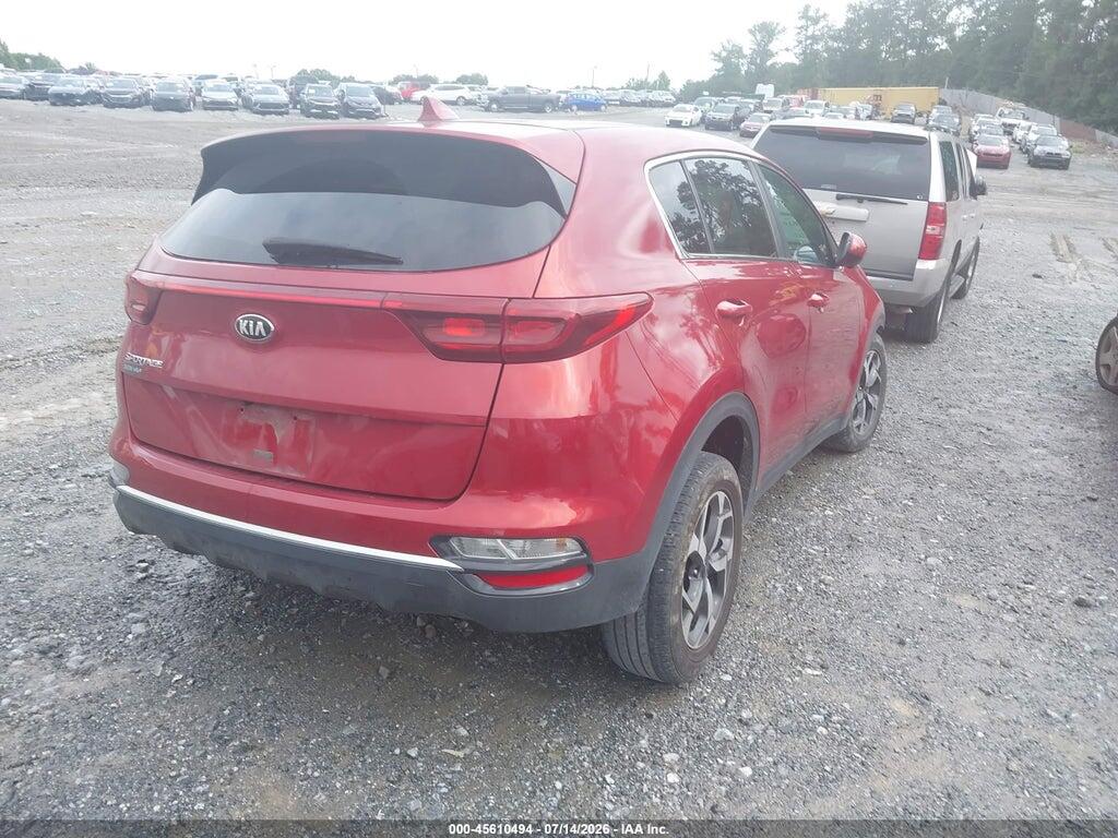 KNDPM3AC4L7744189 2020 KIA SPORTAGE photo no. 4