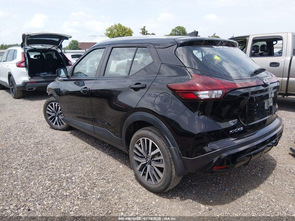 3N1CP5CV8NL486339 2022 NISSAN KICKS photo no. 3