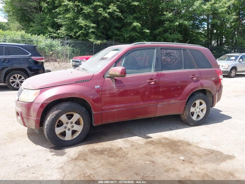 JS3TD944384101185 2008 SUZUKI GRAND VITARA photo no. 12