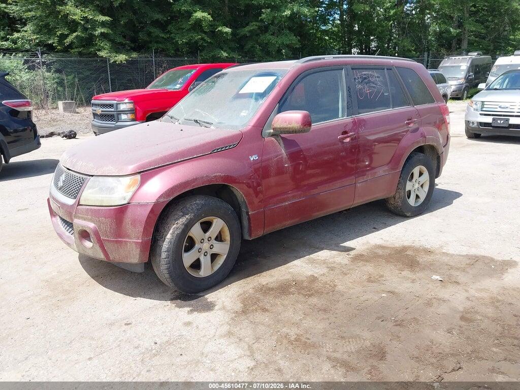 JS3TD944384101185 2008 SUZUKI GRAND VITARA photo no. 2