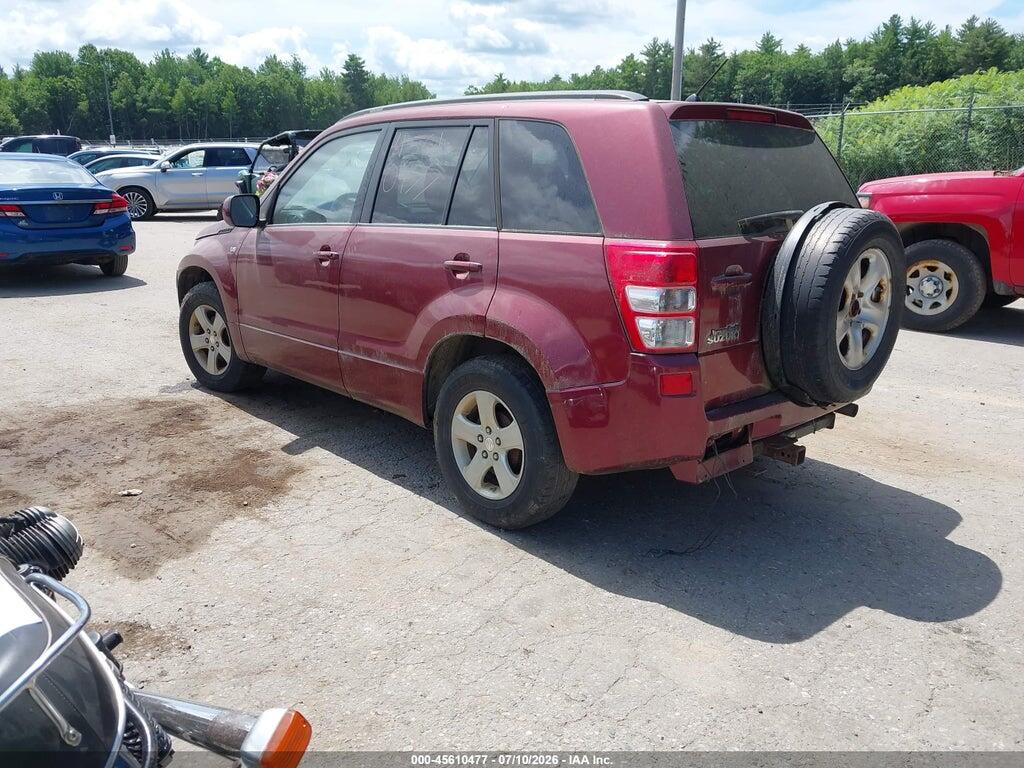 JS3TD944384101185 2008 SUZUKI GRAND VITARA photo no. 3