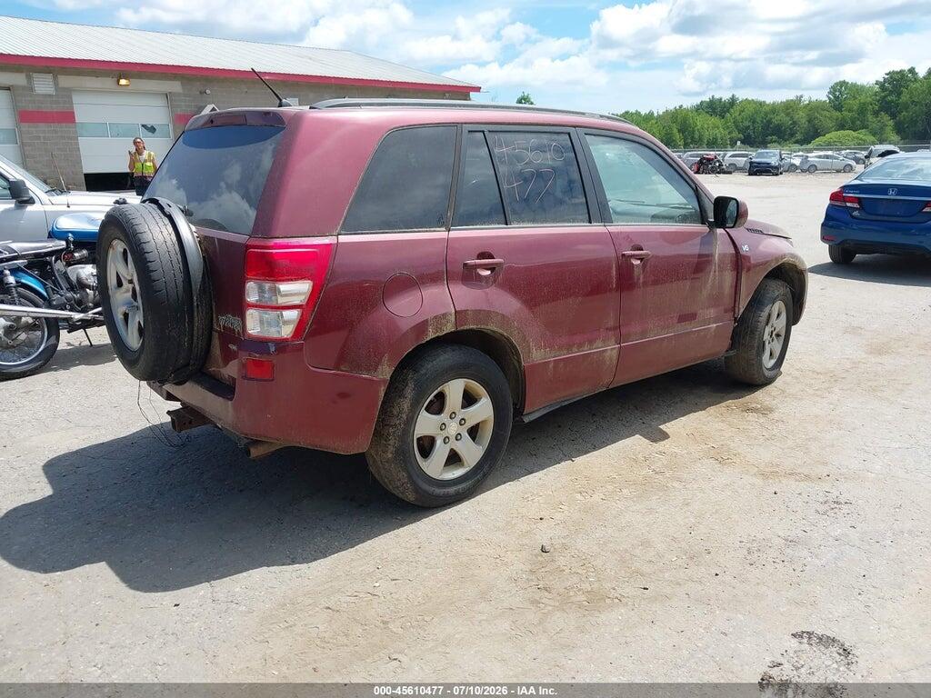 JS3TD944384101185 2008 SUZUKI GRAND VITARA photo no. 4