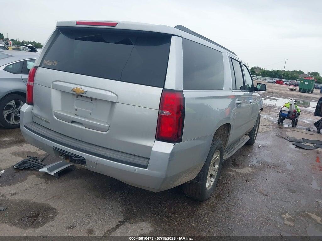 1GNSCHKC8GR104190 2016 CHEVROLET SUBURBAN photo no. 4