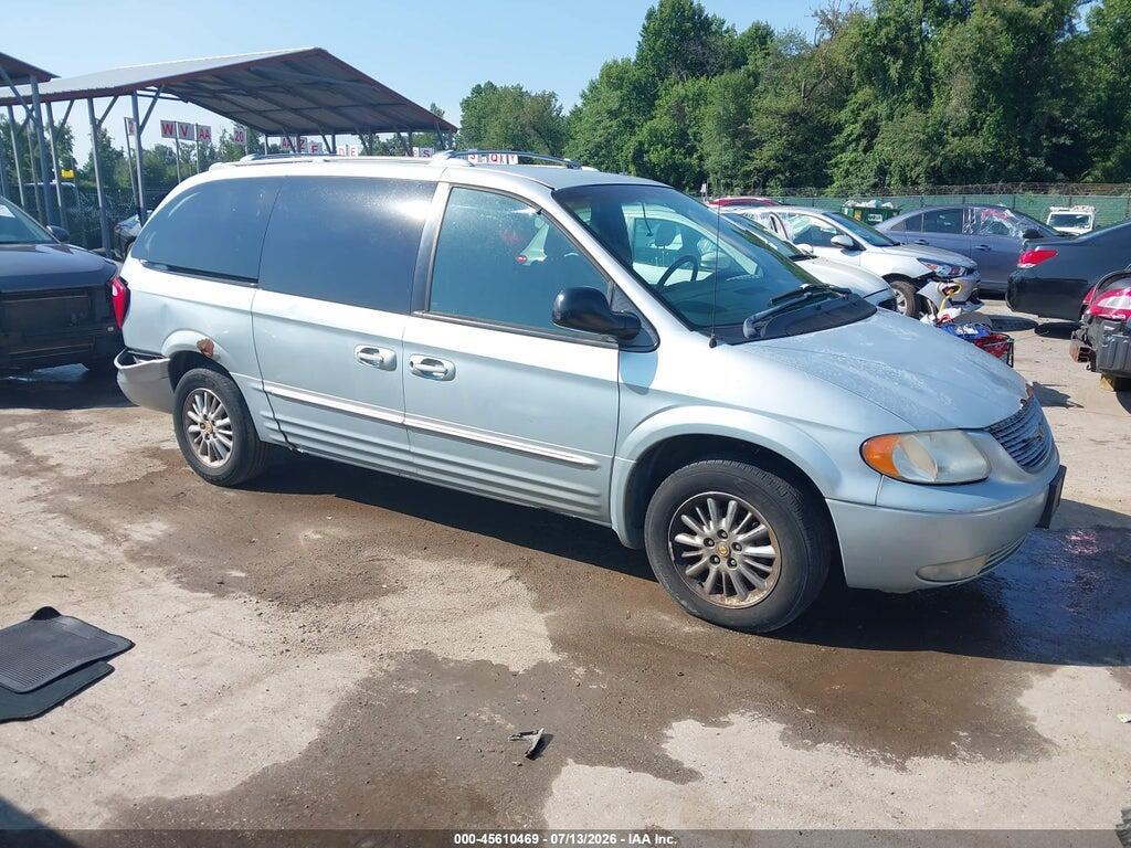 2C8GP64L62R628086 2002 CHRYSLER TOWN & COUNTRY photo no. 1