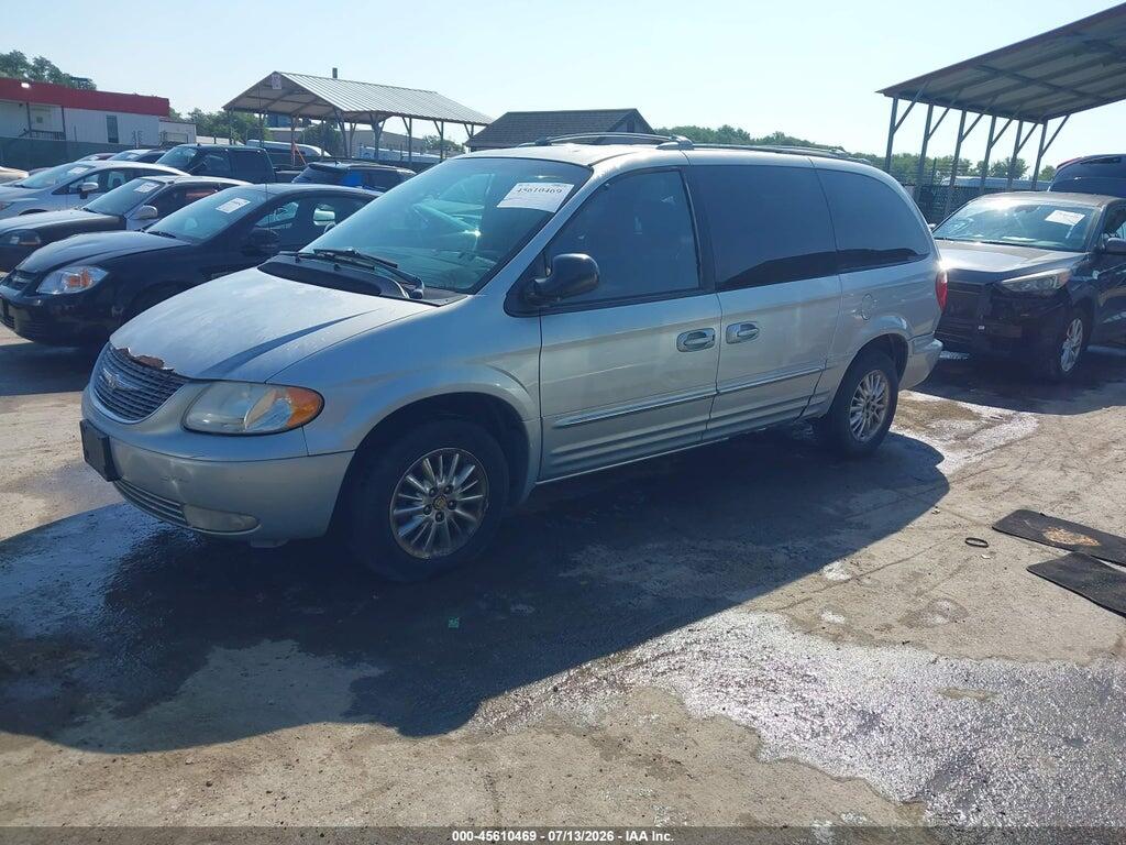 2C8GP64L62R628086 2002 CHRYSLER TOWN & COUNTRY photo no. 2