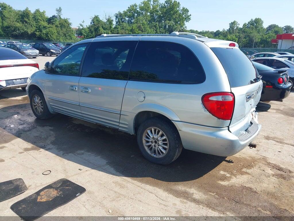 2C8GP64L62R628086 2002 CHRYSLER TOWN & COUNTRY photo no. 3