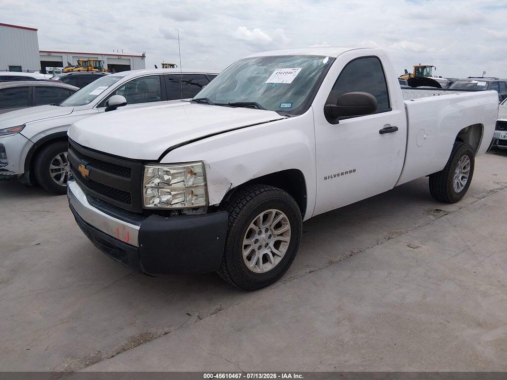 1GCNCPEX7DZ313267 2013 CHEVROLET SILVERADO 1500 photo no. 2