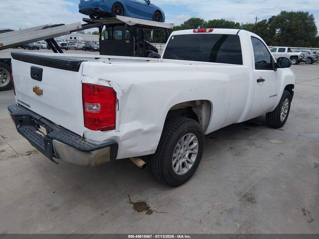 1GCNCPEX7DZ313267 2013 CHEVROLET SILVERADO 1500 photo no. 4