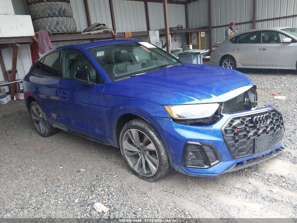 WA124AFYXN2042665 2022 AUDI SQ5 SPORTBACK photo no. 1