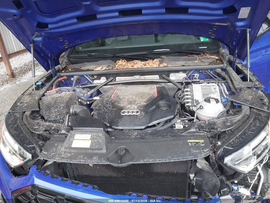 WA124AFYXN2042665 2022 AUDI SQ5 SPORTBACK photo no. 10