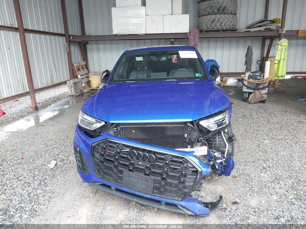 WA124AFYXN2042665 2022 AUDI SQ5 SPORTBACK photo no. 12
