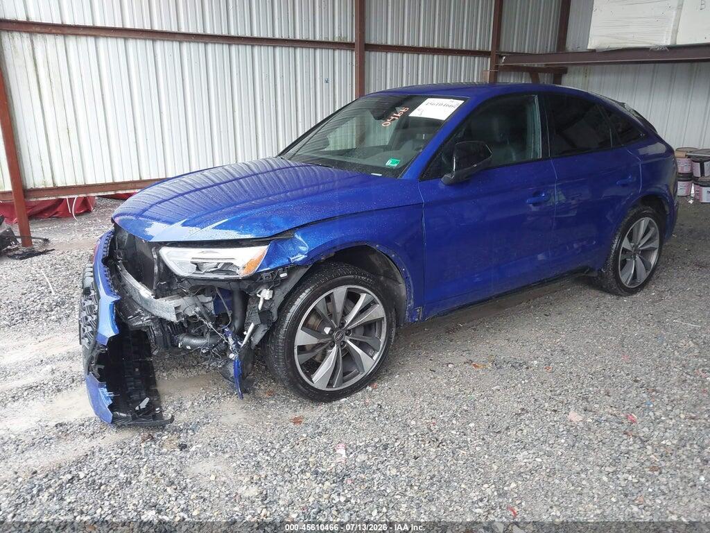 WA124AFYXN2042665 2022 AUDI SQ5 SPORTBACK photo no. 2