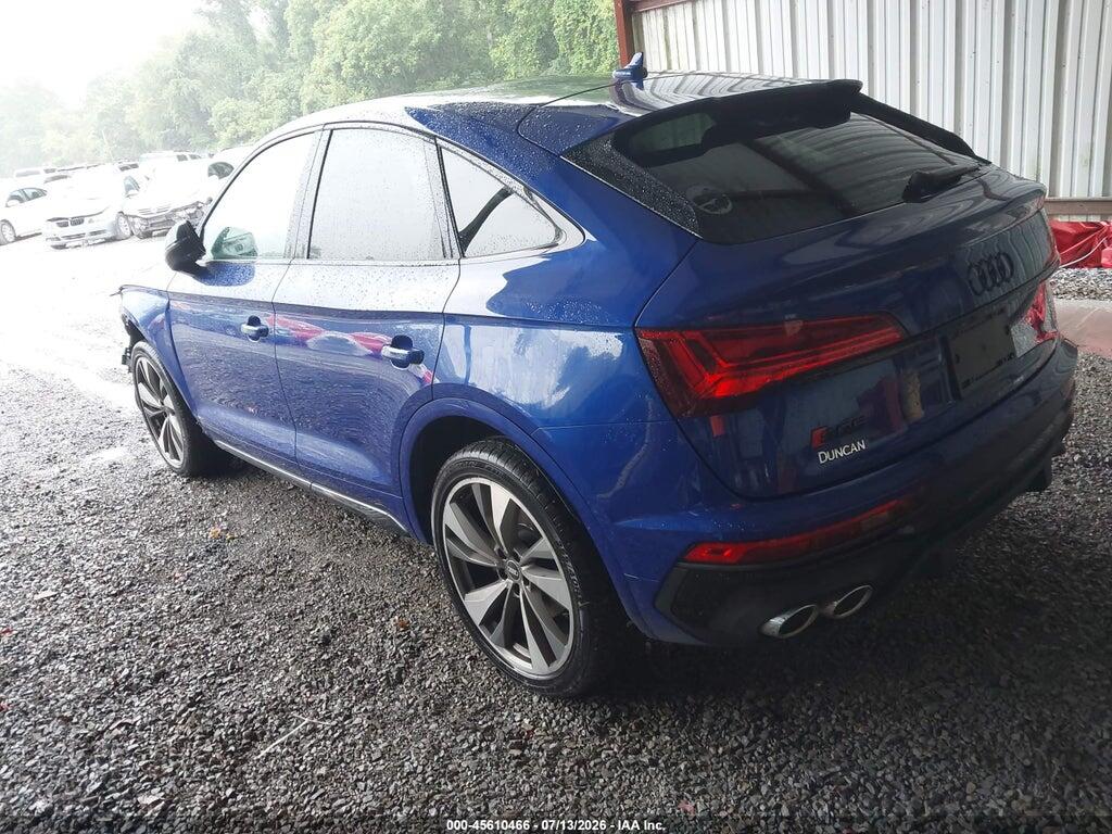 WA124AFYXN2042665 2022 AUDI SQ5 SPORTBACK photo no. 3