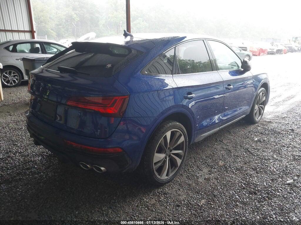 WA124AFYXN2042665 2022 AUDI SQ5 SPORTBACK photo no. 4