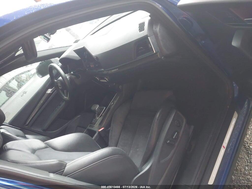 WA124AFYXN2042665 2022 AUDI SQ5 SPORTBACK photo no. 5