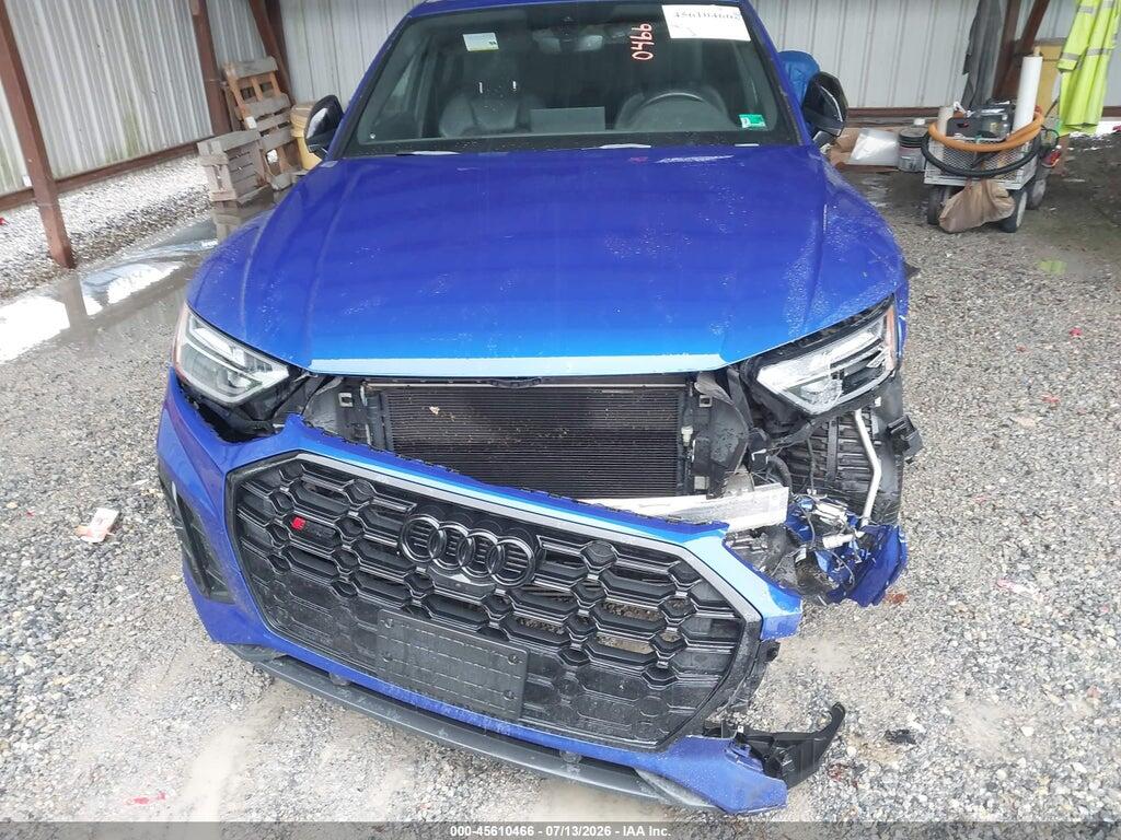 WA124AFYXN2042665 2022 AUDI SQ5 SPORTBACK photo no. 6