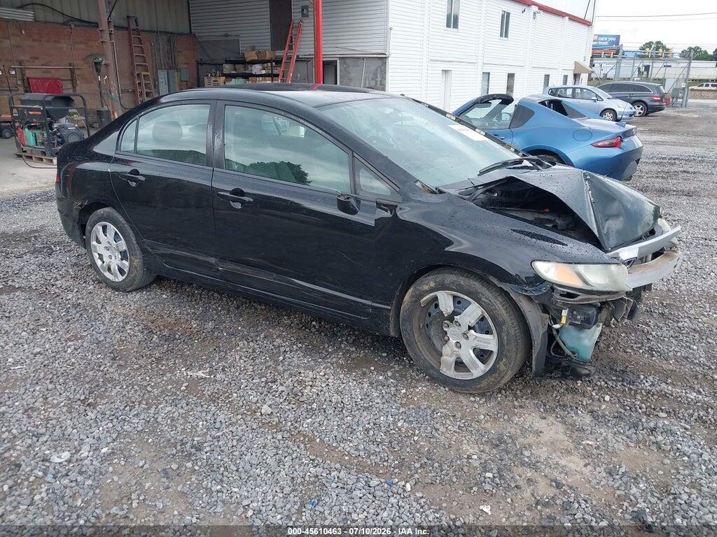 2HGFA16589H354956 2009 HONDA CIVIC photo no. 1