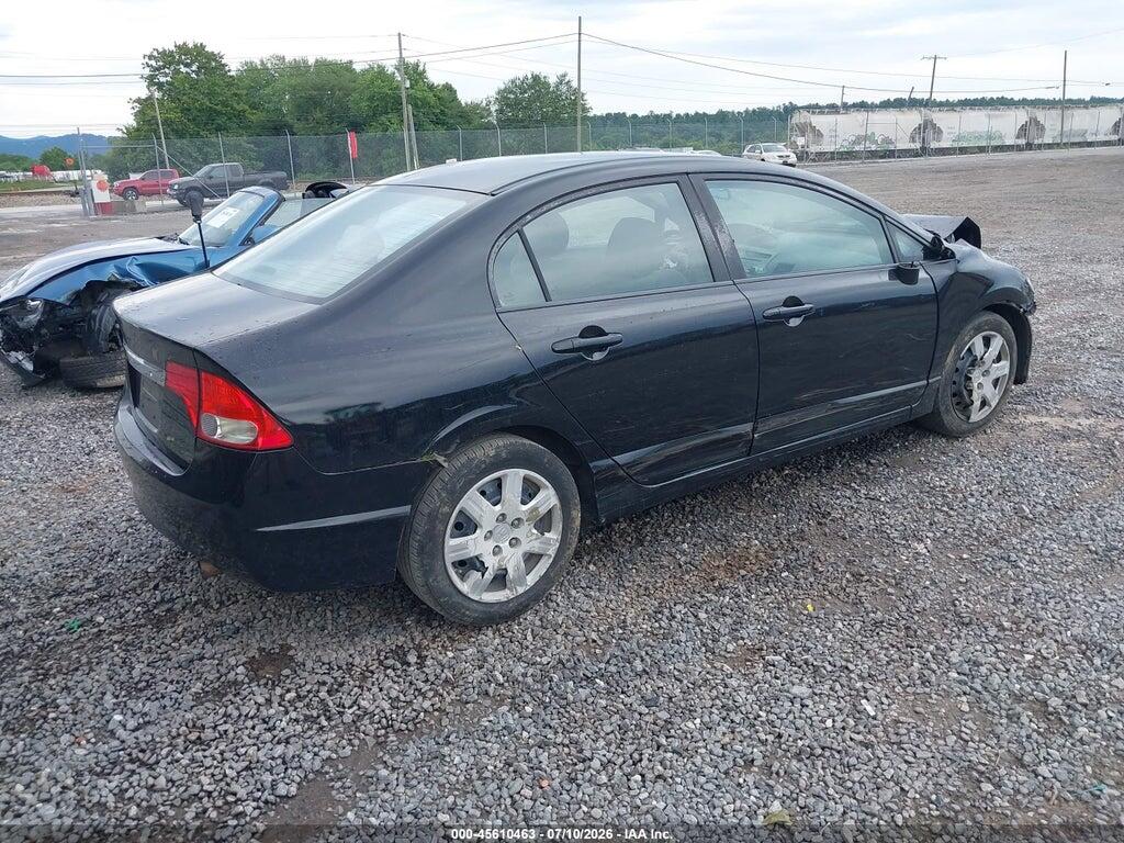 2HGFA16589H354956 2009 HONDA CIVIC photo no. 4