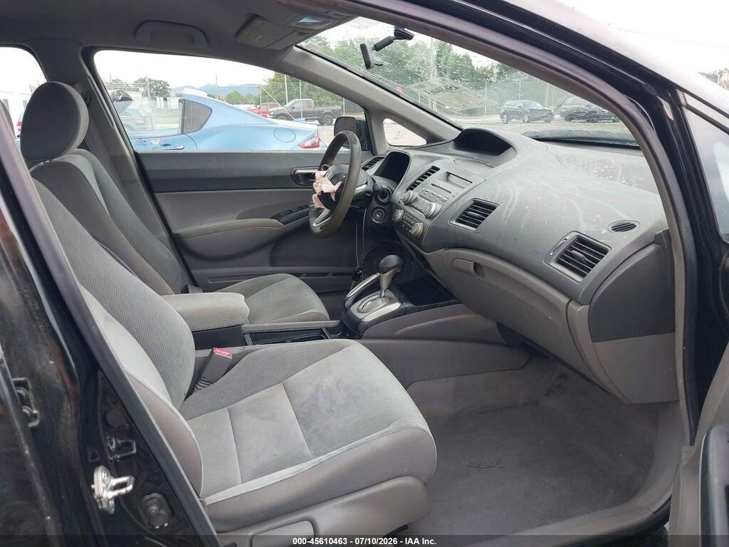 2HGFA16589H354956 2009 HONDA CIVIC photo no. 5