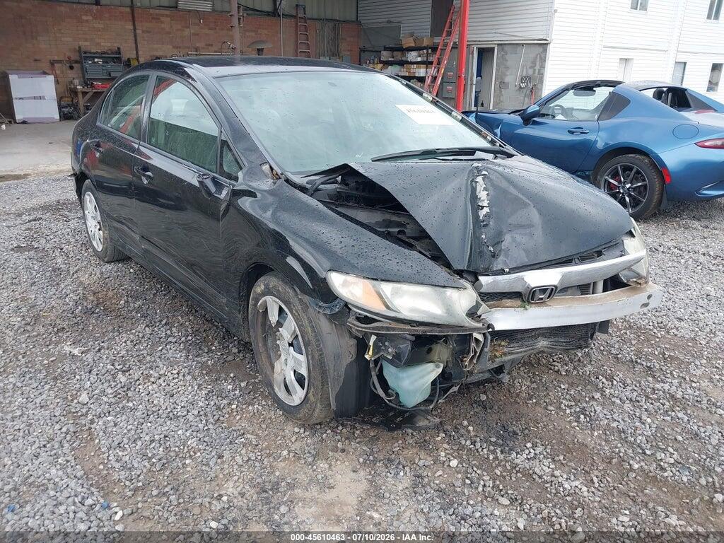 2HGFA16589H354956 2009 HONDA CIVIC photo no. 6