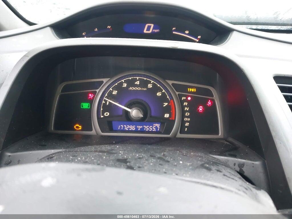 2HGFA16589H354956 2009 HONDA CIVIC photo no. 7