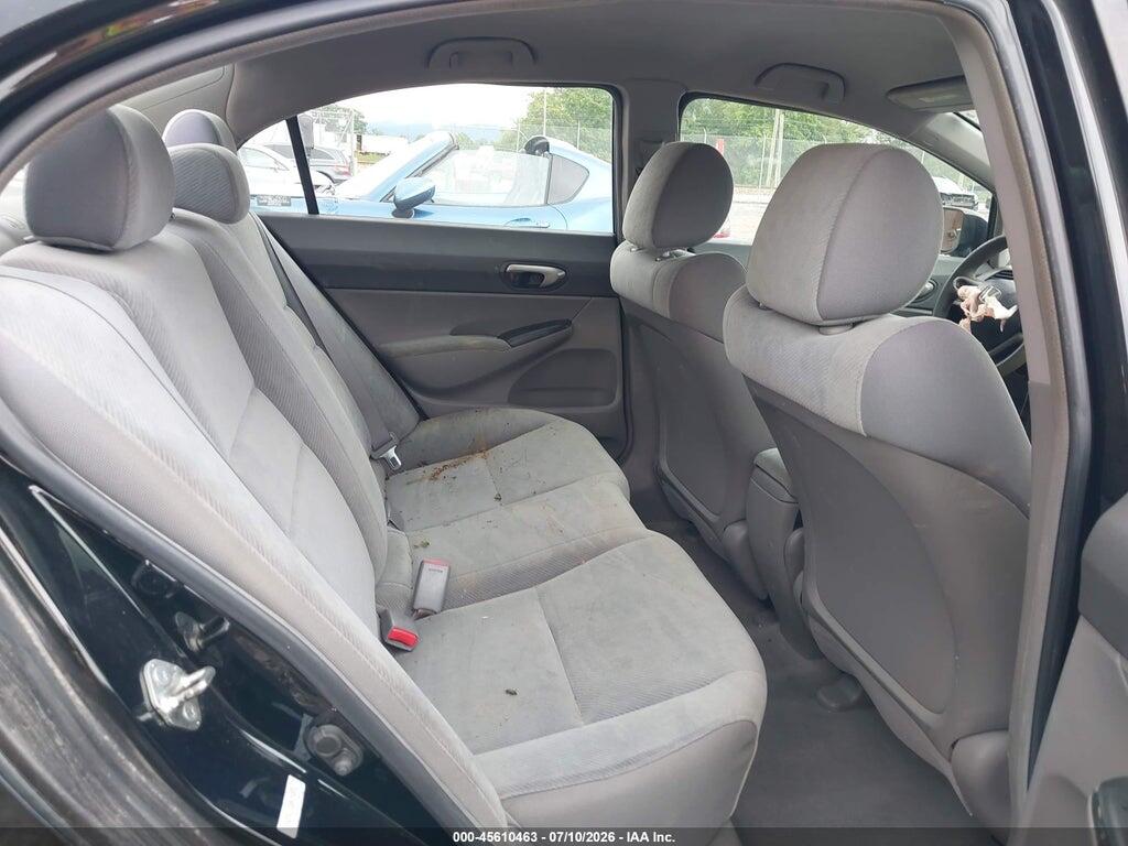 2HGFA16589H354956 2009 HONDA CIVIC photo no. 8